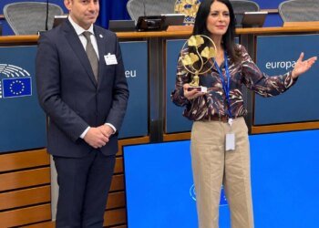 Віцепрезидентка Європарламенту припинила голодування через прогрес у вирішенні гуманітарної кризи в Олешках