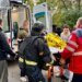 Удар по Павлограду: один погибший, семеро раненых — среди них двое детей. ФОТО