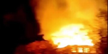 На окупованій Луганщині дрони атакували склад боєприпасів – триває потужна детонація