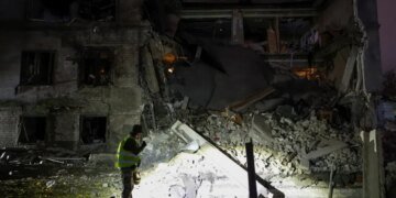 Силы обороны нанесли удар по складу боеприпасов оккупантов в Луганской области