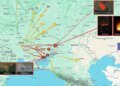 Нічна атака дронів на окуповані території – у Луганську, Маріуполі та Бердянську вибухи, пожежі й відключення світла