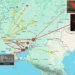 Нічна атака дронів на окуповані території – у Луганську, Маріуполі та Бердянську вибухи, пожежі й відключення світла