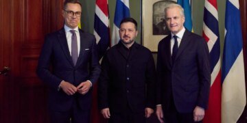 Зеленський розкрив деталі брифу лідерів Фінляндії та Норвегії про переговори з путіним