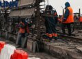Коли відновлять рух на Південному мосту: ситуація на місці прильоту, фоторепортаж