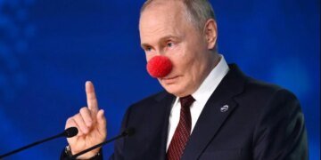 путін півтори години розповідав про історію слов'ян замість обговорення припинення вогню в Україні
