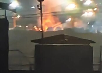 В российском Липецке сообщают об ударе по металлургическому предприятию