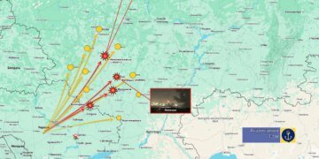 Уночі на території рф було гучно, горіли заводи та лунали вибухи: куди прилетіло