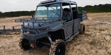 Українські військові отримали шестимісні багі ATC BOLT 1000 вартістю 625 тисяч гривень – у чому їхня перевага