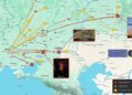 Чергова неспокійна ніч у росії: де лунали вибухи та оголошували повітряну тривогу
