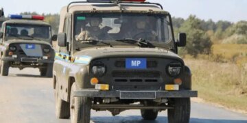 ВСП спростувала втечу російських полонених і розстріл авто на Харківщині
