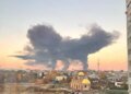 Українські військові дронами FP-1 уразили Новокуйбишевський НПЗ у росії