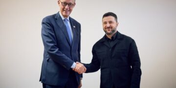 “Россию нужно останавливать вместе”: Зеленский о визите Мерца