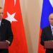 Эрдоган обсудил с Путиным безопасность в Черном море после атак на торговые суда
