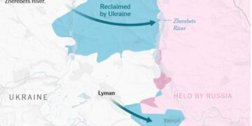 NYT: Украина отбивает земли на Донбассе и срывает план РФ окружить города-крепости