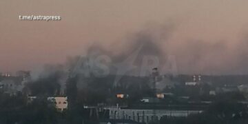 Украинские дроны атаковали Воронеж: под ударом авиазавод, завод каучуков и Северный мост