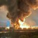 Удар по Петербургу: дроны атаковали нефтетерминал, нефтебазу и дата-центр “ВКонтакте”