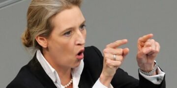 The Telegraph: Вайдель грозит ЕС референдумом о Dexit и называет поддержку Украины чушью