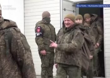 Россия и Украина обменялись военнопленными