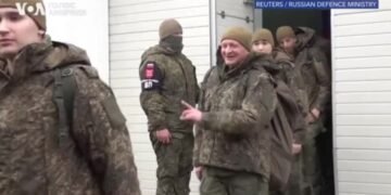 Россия и Украина обменялись военнопленными
