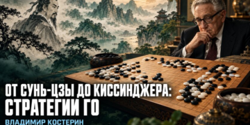 От Сунь-Цзы до Киссинджера: стратегии го